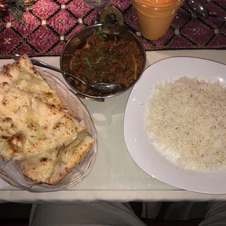 Garlic Naan