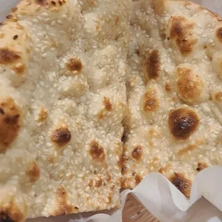 Sesame Naan
