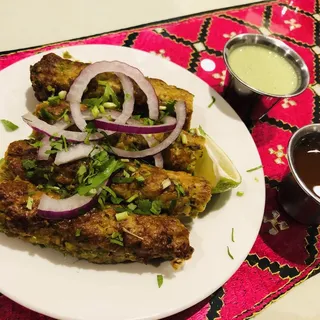 Chicken Seekh Kabab