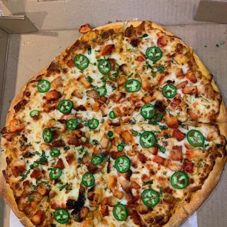 Cheese Masala Pizza