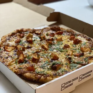 Chicken Tikka Masala Pizza