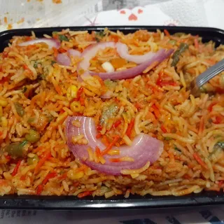 Vegetable Biryani