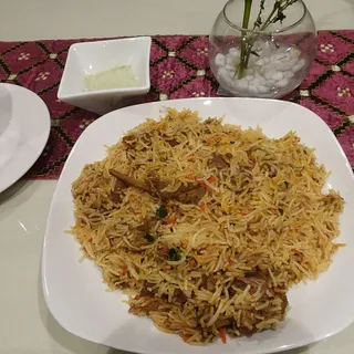 Goat Biryani