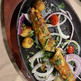 Chicken Seekh Kabab