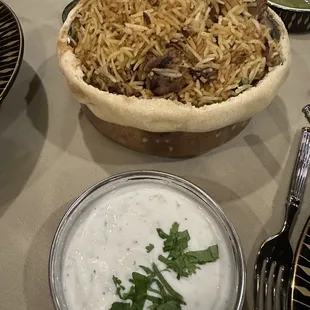 Goat Biryani