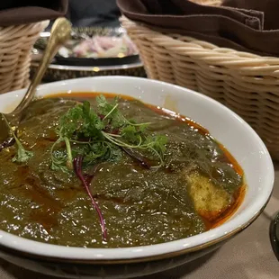 Palak Paneer
