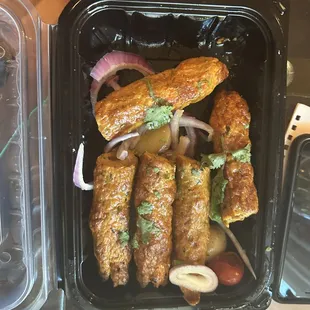 Chicken Kababs