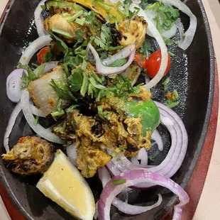 Mushroom Kebab