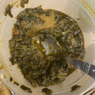 Aloo Palak