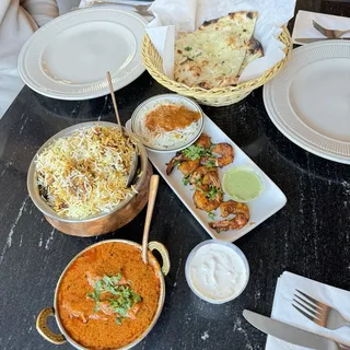 Tandoori Shrimps