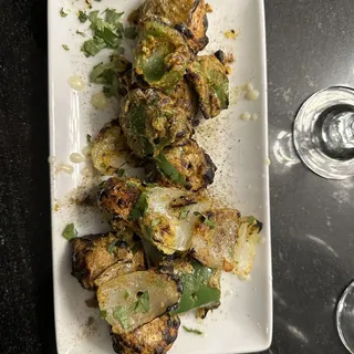 mushroom tikka