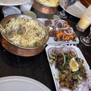 Fresh Lamb Biryaani