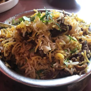goat biryani