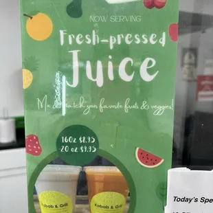 Fresh juice