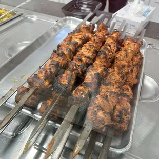 Tikka skewers
