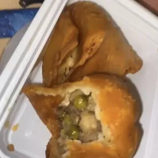 Vegetable samosa