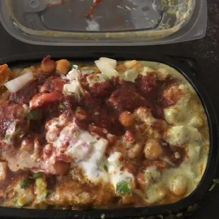 Samosa Chaat