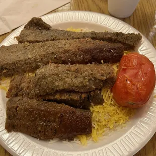 Gyro Kabab Doner Platter