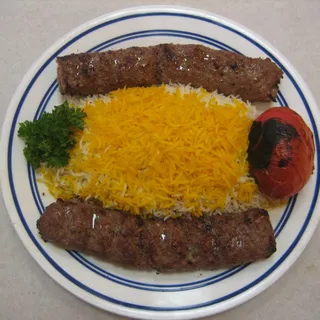 Kabab Koobideh Platter