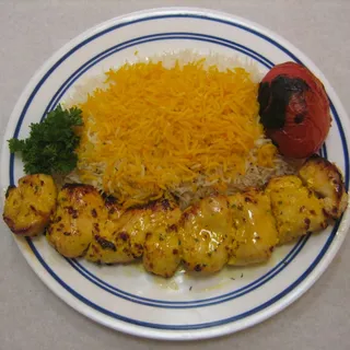 Kabab Joojeh Platter