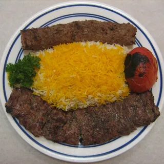 Kabab Barg Platter