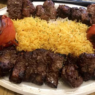 Kabab Lamb Platter