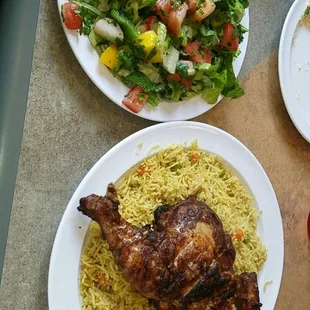 I can't remember the name of this but it was freshly cooked, very good, flavorful and spicy.