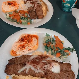 Kabab meal