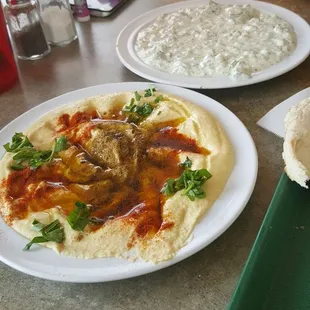 Some of the best hummus ever!