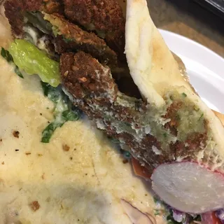 Falafel Wrap