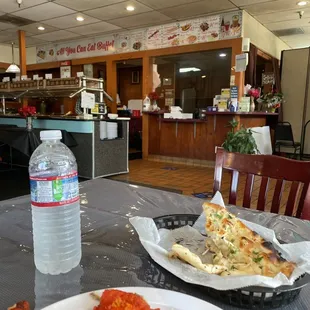 Plate full of delicious food!