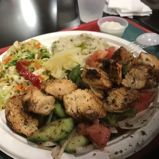 White Cabbage Salad