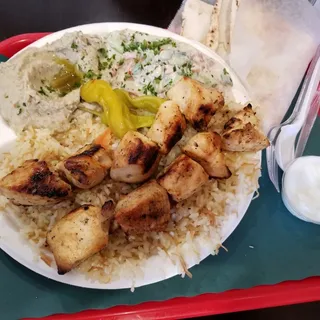Mediterranean Tahini Salad
