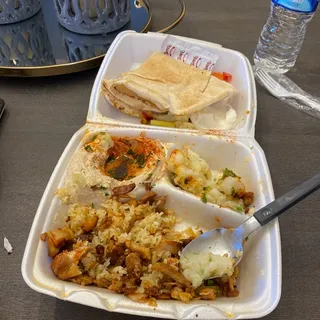 Chicken Shawarma