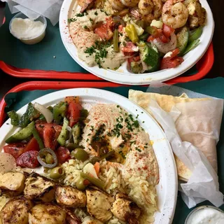 Shrimp Kabab
