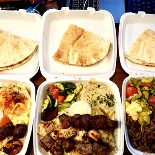 Chicken Kabab Combo 3 Skewers