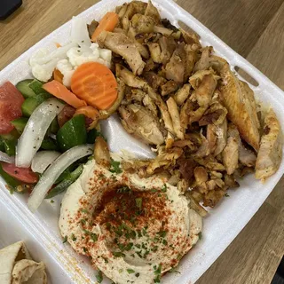 Chicken Shawerma Combo Special