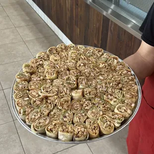 Shawarma tray