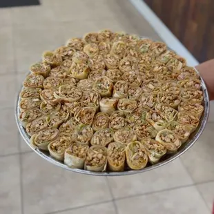 Shawarma tray