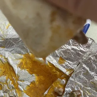 Grease still leaking out