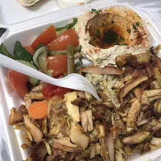 Chicken Shawarma