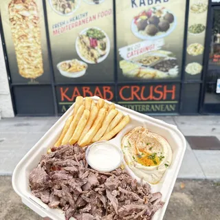 Beef Shawarma