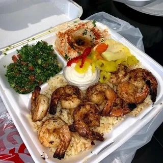 Shrimp Kabab