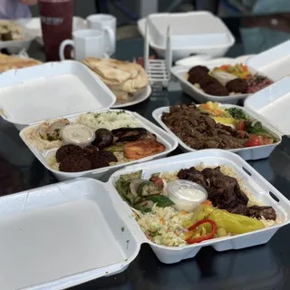 Kefta Kabab Combo Plate