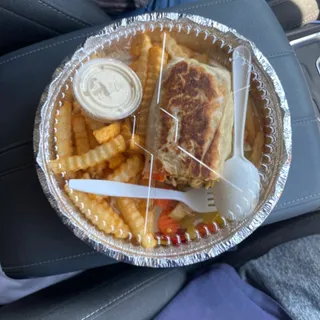 Chicken Shawarma Combo Special