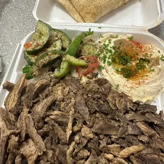 Beef Shawarma Combo Special