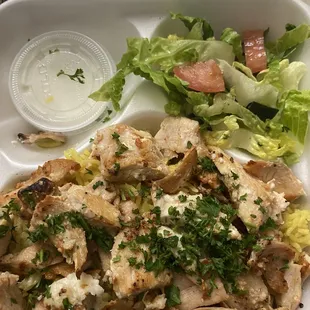 Chicken Shawarma Sandwich