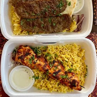 Chicken Tawook Kabab