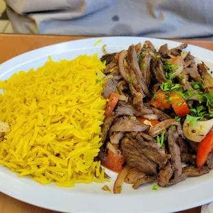 Beef Shawarma Sandwich