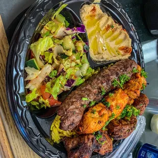 Mixed Grill Kebab